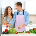 thumbnail image 6 of Taro Purple 5 Pcs Kitchen Set Heat Resistant Oven Mitts and Non-Slip Pot Holders with Adjustable Cooking Apron, 6 of 6