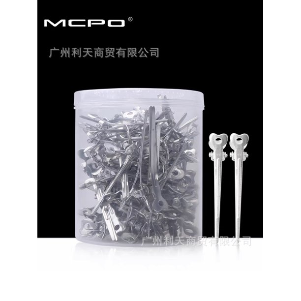 Pinzas para el cabello de tamaño pequeño, horquillas de aleación de aluminio, rizador, pinzas de pico de pato, accesorios para el cabello para damas de honor, peinados