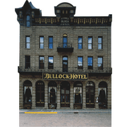 H13735 Deadwood Town Bullock Hotel Casino Dakota 1895 Cardboard Cutout Standee Standup
