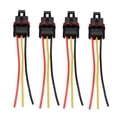 thumbnail image 2 of 4x Mise à Niveau Électrique, 4 Pcs Connecteurs de Queue de Porc, Fils à Touches/points Chauds Constants pour Polaris RZR PRO XP 2018-2024, 2 of 3