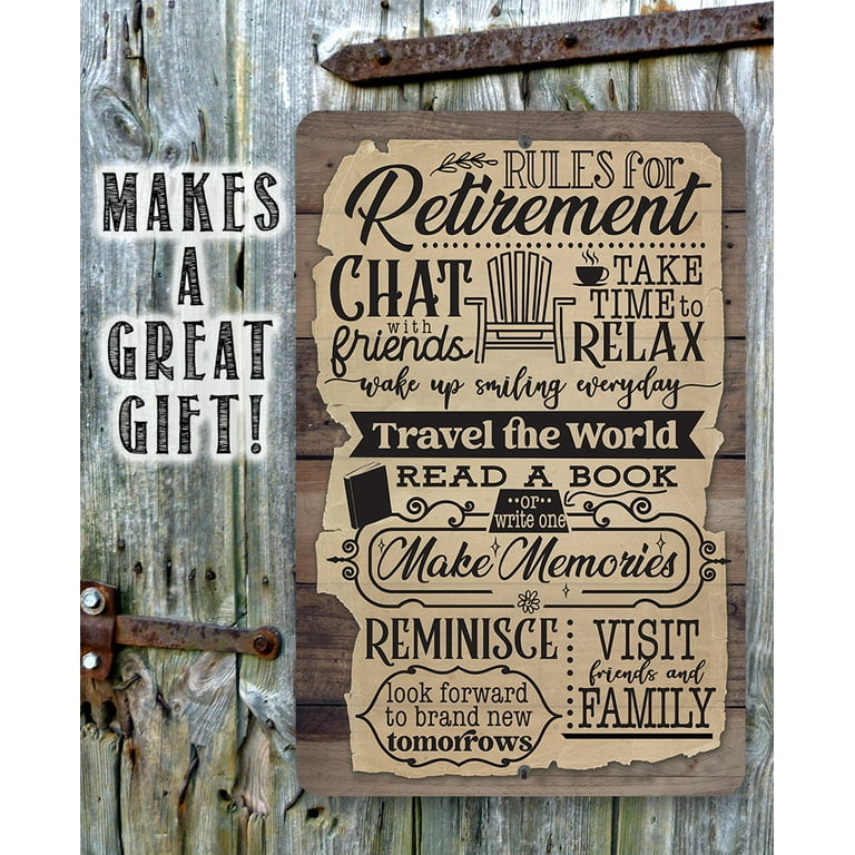 12 Great Things About Retirement