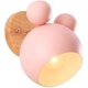 thumbnail image 1 of Lámparas de pared Interior para dormitorios, salas de estar, pasillos, restaurantes (lámparas de pared de rosas Mickey Mouse (bandeja de madera de 12 cm), sin bombillas) PenghuiLiu 9024719103426, 1 of 5