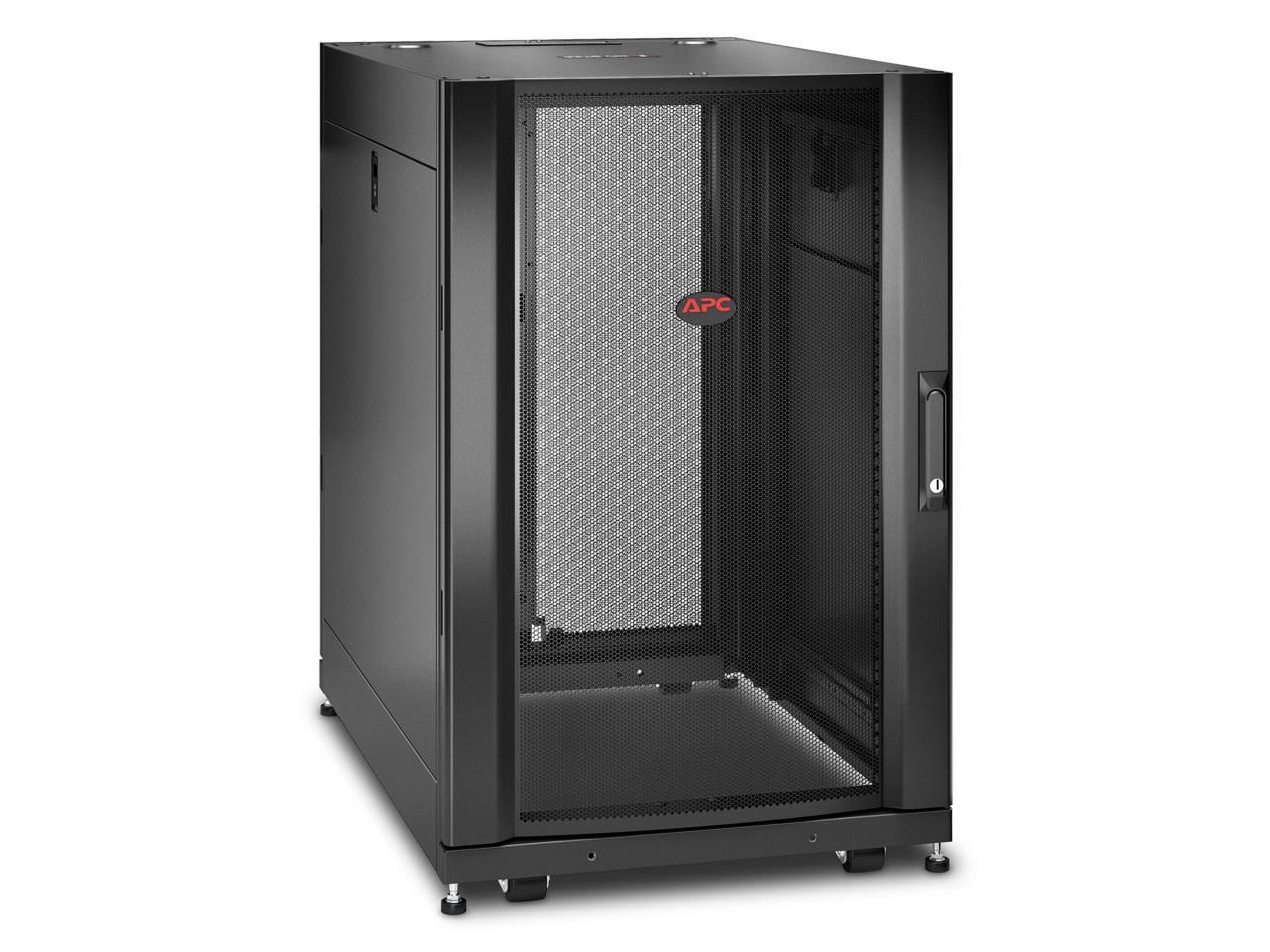 NetShelter SX 18U Server Rack Enclosure 600mm x 900mm w/ Sides