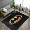 thumbnail image 1 of Batman Superhero Rugs Living Room Bedroom Anti-Skid Area Rugs Floor Mats Carpets, 1 of 5