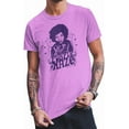 thumbnail image 1 of Jimi Hendrix 1960's Psychedelic Musical Icon Afro Purple Haze T-Shirt Tee, 1 of 7