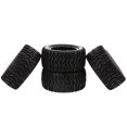 thumbnail image 3 of 4PCS 1/10 Off-road Tyre Double V Tread Pattern 10 Spokes Rim for 1/10 HSP HPI Redcat  RC Monster Truck, 3 of 7