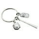 thumbnail image 1 of BESTYASH Llavero De Béisbol De Metal Plateado Con Y Para Y Regalo, 1 of 8