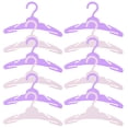 thumbnail image 1 of HONITANO Plastic Clothes Hangers 16Pcs Assorted Color Compact Design For Childrens Playtime, 1 of 8