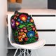 thumbnail image 3 of Disketp Traditional Floral Polish Mochila Escolar de 15 Pulgadas, Mochila Ligera para Estudiantes, Viajes y Trabajo, Cómoda y Resistente para el Uso Diario, 3 of 6