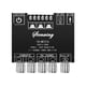 thumbnail image 4 of Methold Amplificador de audio Receptor de señal Amplificadores de potencia Transmisión estable Tamaño compacto Conexión rápida Altavoz Sistemas de cine en casa, 4 of 6