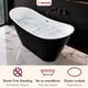 thumbnail image 5 of Tina de Baño Bañera Premium 2 personas 326 Litros 400Kg 170x72x70cm Fibra de Vidrio Gel Coat Doble Salida de Agua Boton Push, 5 of 8