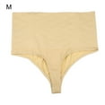 thumbnail image 6 of Unique Bargains 1 Pcs Women Slimming Body Shaping Tummy Control Shapewear Control Panties Underwear Beige M, 6 of 6