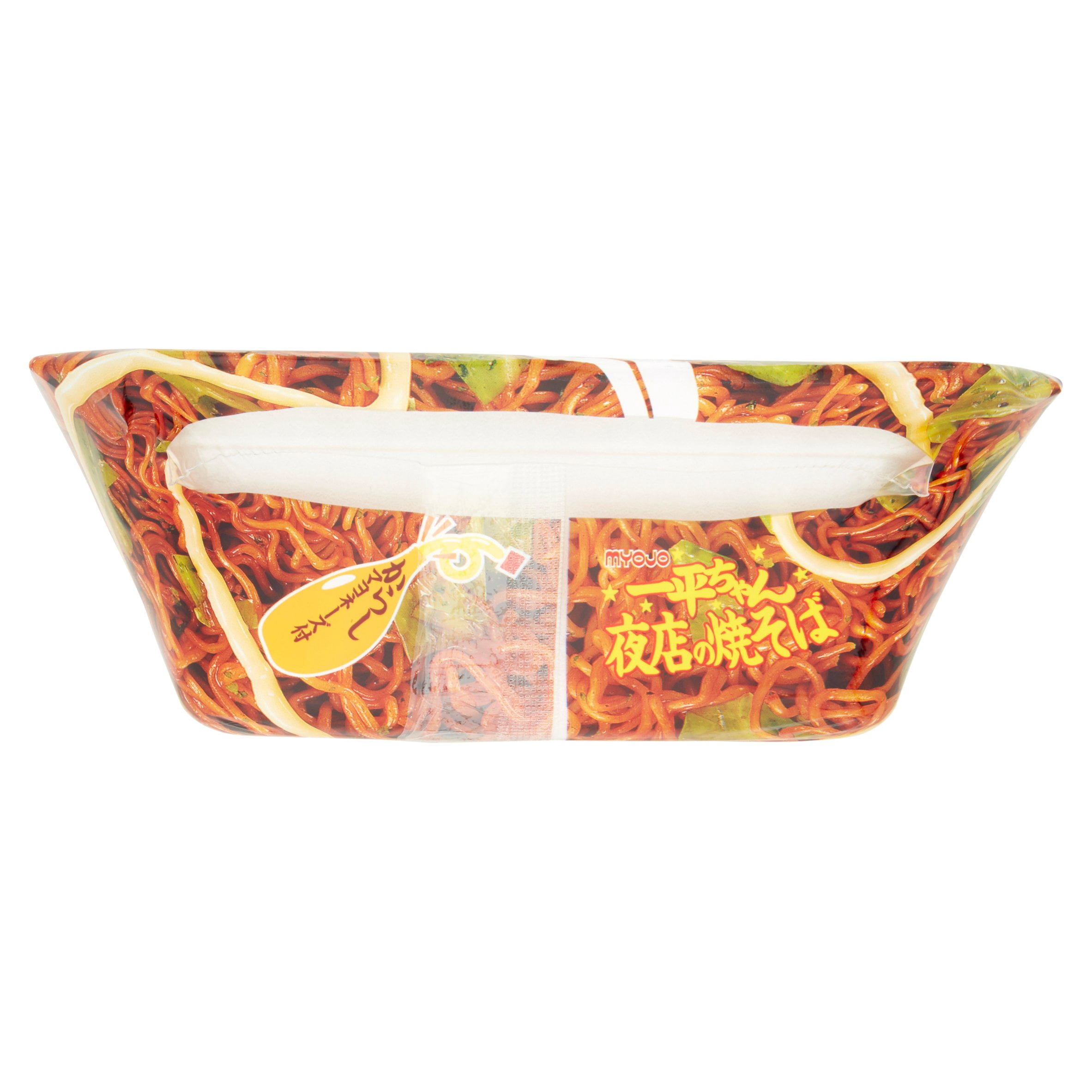 Myojo Ippeichan Yakisoba Japanese Style Instant Noodles, 4.77-Ounce Tubs (Pack of 12)