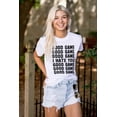 thumbnail image 3 of Good Game I Hate You Funny Athlete Plus Size Crewneck Graphic Tee Shirt Brisco Brands 5X, 3 of 5