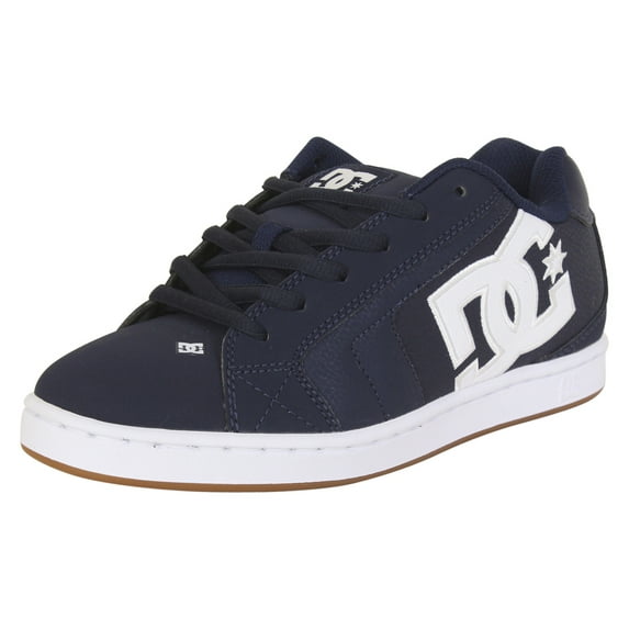 DC Shoes Men's Net Navy/Gum Skateboarding Sneakers Shoes Sz: 10