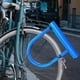 thumbnail image 4 of Candado para bicicleta en U, portátil, irrompible, resistente, universal, para puerta de motocicleta. Azul, 4 of 9