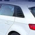 thumbnail image 3 of 2Pcs Rear Side Window Louver Cover Left Right Rear Window Air Vent Scoop Shutter Cover Blind Replacement for 8V Hatchback 2014-2020, 3 of 7