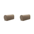 thumbnail image 2 of bedienty Removable Sofa Chair Protector Elastic Armchair Covers Armrest Cover Breathable Couch Guard Slipcover for Living Room 2Set, 2 of 6