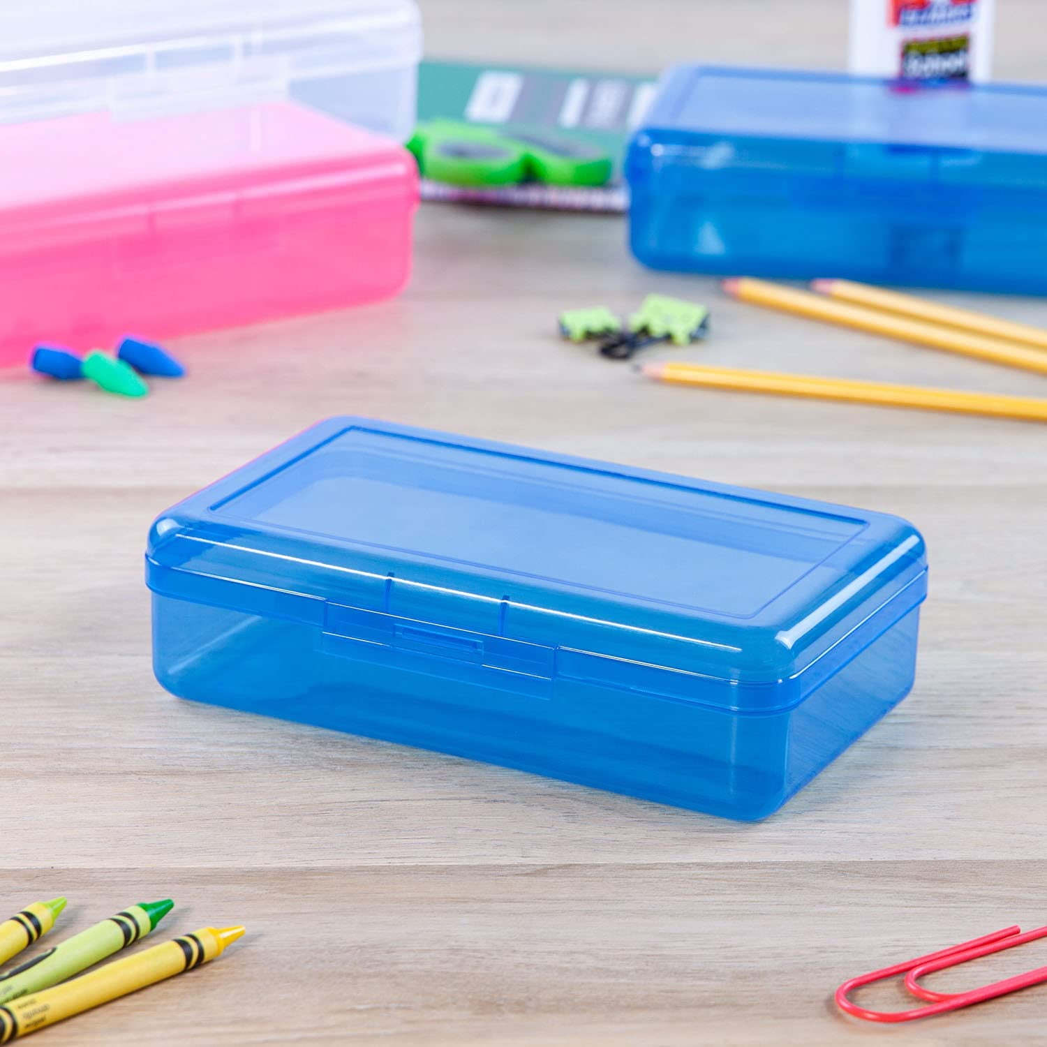 plastic pencil box price