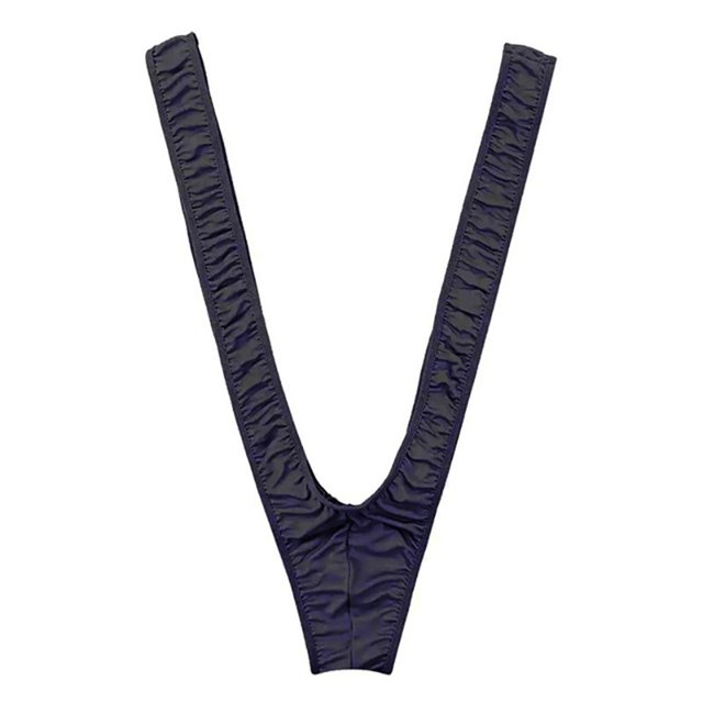 EchoBliss Lencería Sexy Transparente Para Hombre Body Bolsa Funda Ropa Interior Ahuecada