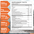 thumbnail image 2 of TRUWILD Motion All Natural Pre Workout Powder Drink Mix for Men & Women w/ No Jitters or Crash – Whole Food Plant Based Vegan – Organic w/ Electrolytes + BioPerine – Pineapple Mango - 20 servings, 2 of 5