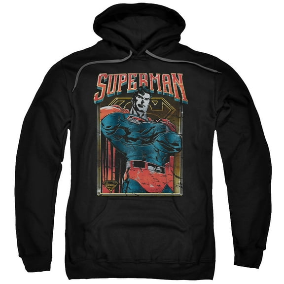 Superman - Head Bang - Pull-Over Hoodie - X-Large