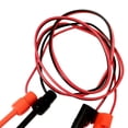 thumbnail image 3 of 2 piezas de 4,0 mm 39 '' multímetro de enchufe banana para el cable de alambre del gancho para la herramienta de prueba de 1 DYNWAVEMX Cable de sonda electrónica, 3 of 5