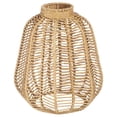 thumbnail image 1 of Rattan Lamp Shade Table Lamp Shade Rustic Light Shade Bohemian Pendant Light Shade for Living Room, 1 of 6