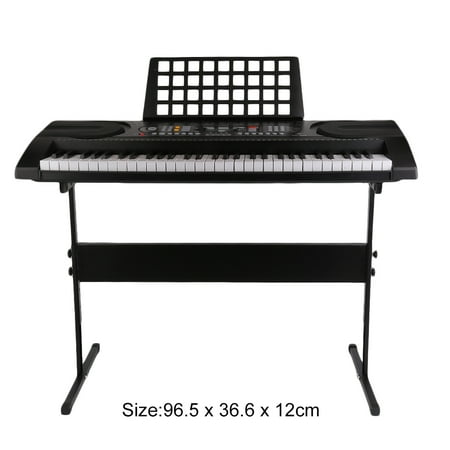 MK-902 61 Key Keyboard LCD Display Electronic Organ With Touch Function