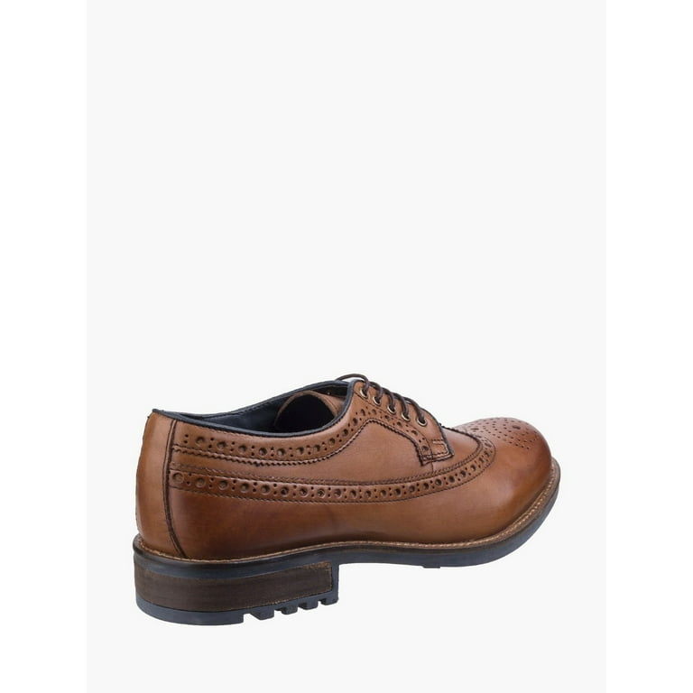 Cotswold Mens Poplar Brogue Leather Dress Shoes