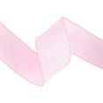 thumbnail image 5 of LaRibbons 2 1/2" Wired Ribbon | Pale Pink Linen, 5 of 7