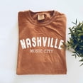 thumbnail image 3 of NASHVILLE MUSIC CITY Graphic Long Sleeve T-Shirt, 3 of 9