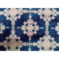 thumbnail image 4 of oneOone Cotton Cambric Royal Blue Fabric Geometric Shibori Diy Clothing Quilting Fabric Print Fabric By Yard 56 Inch Wide, 4 of 4