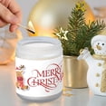 thumbnail image 4 of Scented Candle - Christmas Holiday - Merry Reindeer - Lavender, 4 of 5