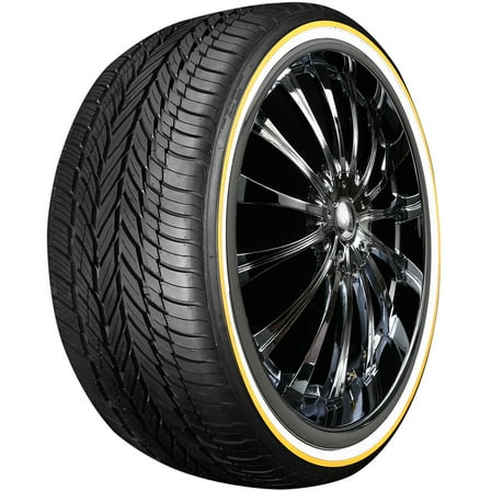 Vogue Custom Built Radial VIII Performance 245/45R18 100V XL Passenger Tire