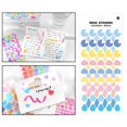 thumbnail image 4 of GUOOL Colorful Shiny Stickers, Heart Star Letters Stickers for DIY Sky, 4 of 9