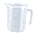 thumbnail image 2 of Taza medidora para hornear, utensilios de cocina fáciles de verter para restaurantes y multifuncionales. 1000ml, 2 of 9