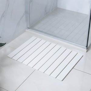 Foldable Stone Bath Mat 23.6 x15.3 Diatomaceous Earth Mat