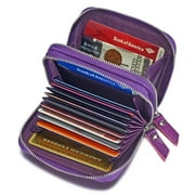 Walltes for women,genuine leather walltes, rfid wallets gray