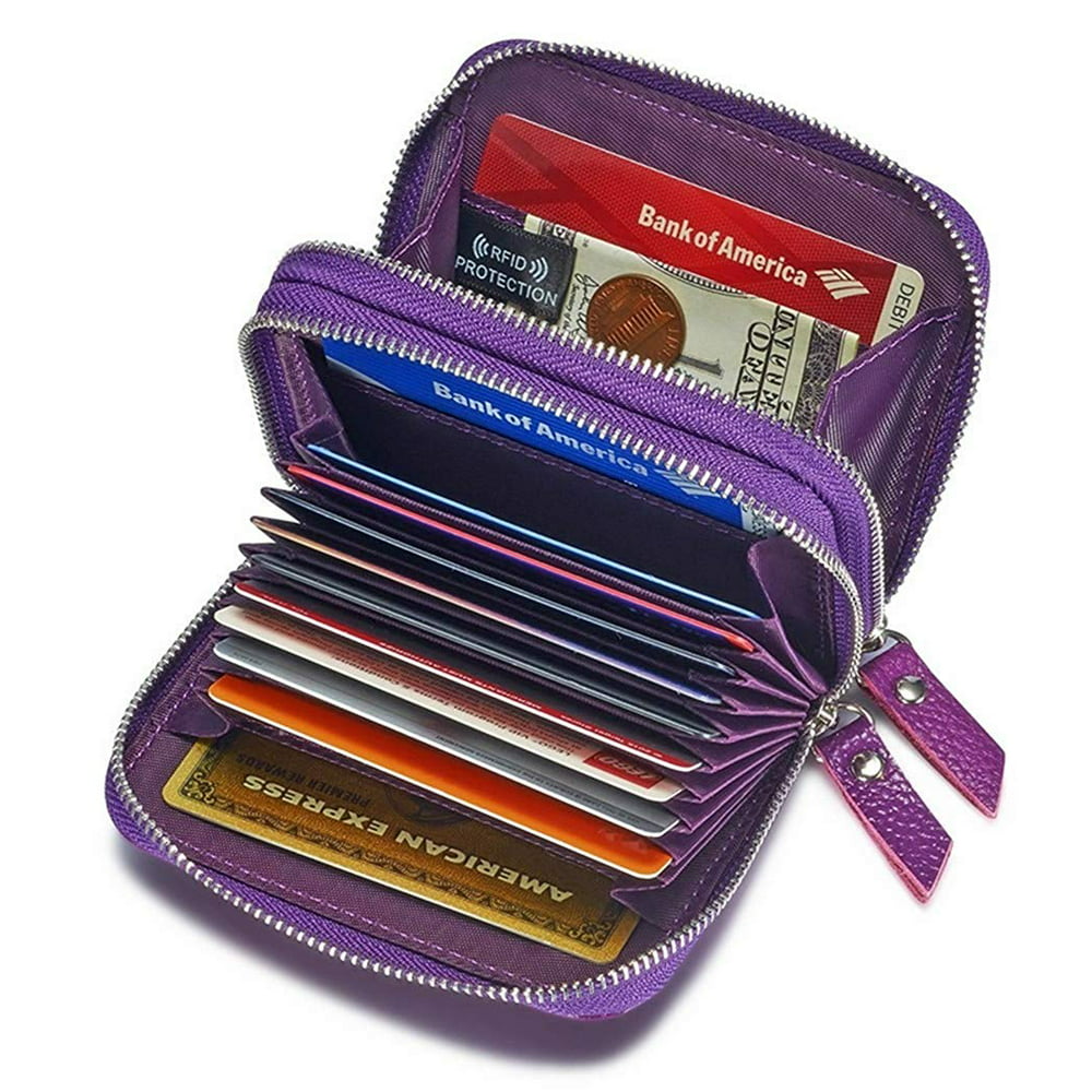 Credit card holder wallet