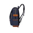 thumbnail image 3 of Mochila Vintage con Broches Bluelander Con Puerto USB Color Azul Bluelander MOC-BG004003, 3 of 4
