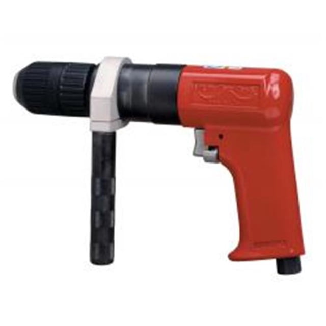 S & H Industries VKV344 Perceuse Réversible Sans Clé de 0,5 Po