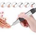 thumbnail image 2 of Mini Portable Electric Nail Drill Machine Rechargeable Cordless Nail Polisher Manicure US Plug, 2 of 15