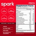 thumbnail image 2 of AdvoCare Spark Energy Drink Mix – Vitamin & Amino Acid Powder Supplement, Cherry Flavor, 10.5 oz, 2 of 8