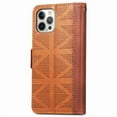 thumbnail image 3 of Dteck for iPhone 13 pro Wallet Phone Case, Luxury Credit Card Photo Pocket Kickstand Matte Shockproof Wallet Folio Phone Case Cover Compatible with iPhone 13 pro 6.1 inch,Brown, 3 of 12