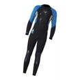 thumbnail image 4 of de Buceo Neopreno Hombre Manga Larga Una Pieza Ropa de Natación Surf Elástico Protección de Solar METRO, 4 of 9