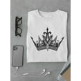 thumbnail image 3 of Fancy Kings Crown T-Shirt Men -Image by Shutterstock, Male Small, 3 of 4
