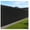 Black, variant on Privacy Fence Screen Heavy Duty Windscreen Fencing Mesh Fabric Shade Net Cover with Brass Grommtes for Outdoor Wall Garden Yard Pool Deck, 6'x9' Green
