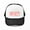 Black/White, variant on CafePress - Off Duty (Red) - Trucker Hat - Polyester Foam Front and Nylon Mesh Weave Back