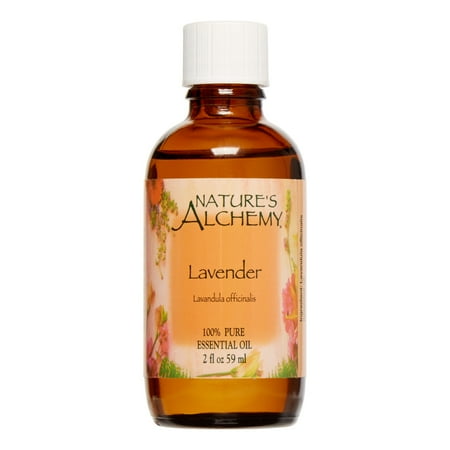 Nature's Alchemy Essential Oil, Lavender, 2 Fl Oz